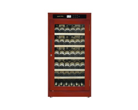 Винный шкаф Meyvel MV69-WM1-M (Mahogany)