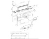 Вытяжка Downdraft Sirius S-DD2 STONE EM 90