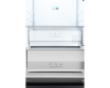 Отдельностоящий холодильник Weissgauff WFD 450 Total NoFrost Inverter Dark Grey Built-in