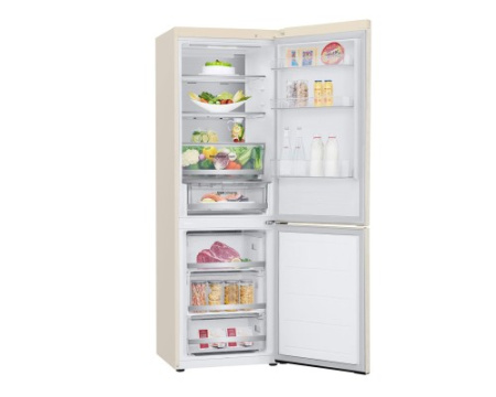 Холодильник LG GC-B459FEPW