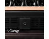 Винный шкаф Meyvel MV77PRO-KBT2 (Тёмный шоколад)