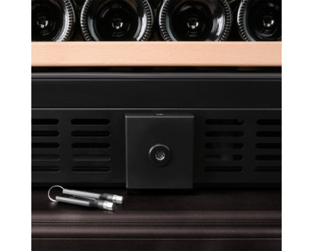 Винный шкаф Meyvel MV77PRO-KBT2 (Тёмный шоколад)