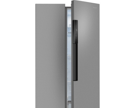 Отдельностоящий холодильник с инвертором Weissgauff WSBS 450 XNF Built-in