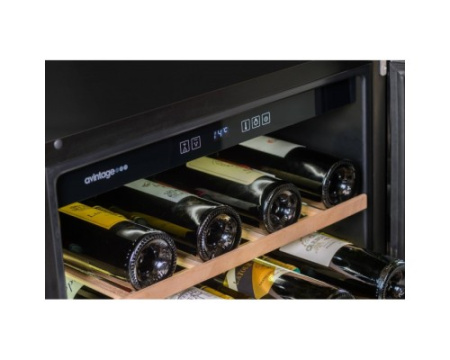 Монотемпературный винный шкаф Avintage AVU51TB1