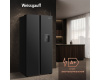 Отдельностоящий холодильник с инвертором и подачей воды Weissgauff WSBS 600 B NoFrost Inverter Water Dispenser