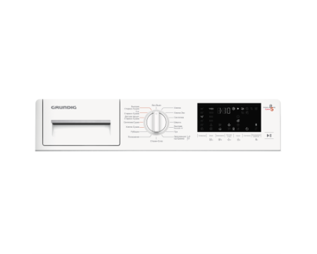 Встраиваемая стирально-сушильная машина Grundig GWDI8542