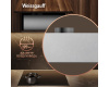 Кухонная встраиваемая вытяжка Weissgauff Aura 456 Touch Black Glass