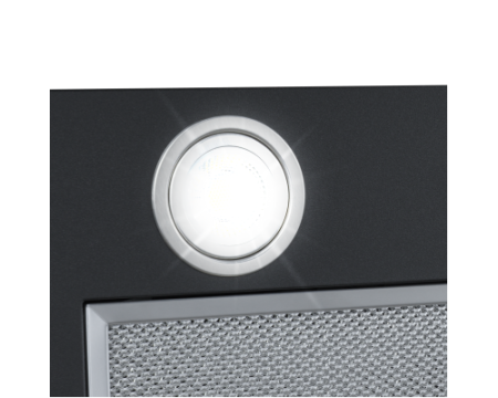 Полновстраиваемая вытяжка Meferi INBOX60BK LIGHT