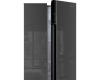 Отдельностоящий холодильник с инвертором Weissgauff WSBS 600 NoFrost Inverter Inox Glass