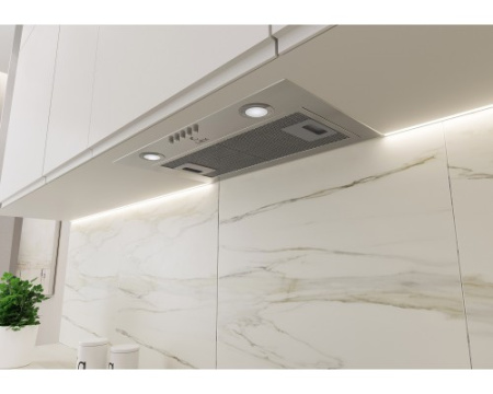 Встраиваемая кухонная вытяжка LEX GS BLOC P 600 White