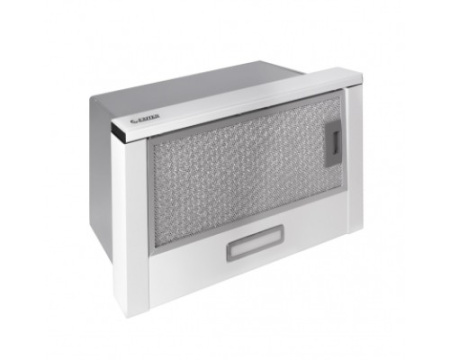 Вытяжка кухонная встраиваемая EX-1076 white glass