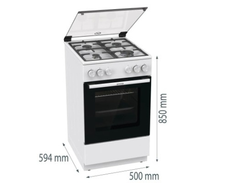 Газовая плита Gorenje GG5A11WFFM