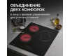 Стеклокерамическая варочная панель Zigmund & Shtain CN 42.4 B