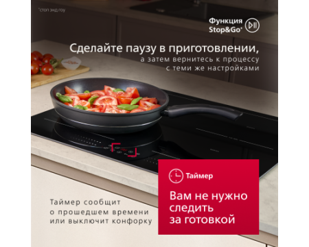 Индукционная варочная панель Hansa PRO CHEF BHI68810
