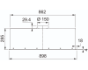 Вытяжка Franke LUCE 90 WH 305.0738.599