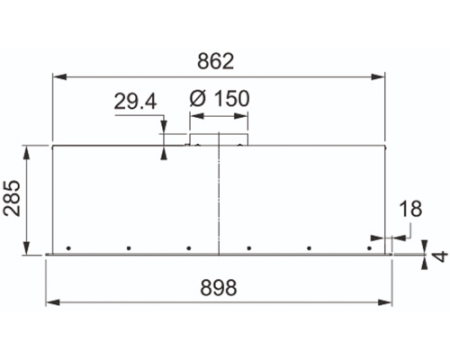 Вытяжка Franke LUCE 90 WH 305.0738.599