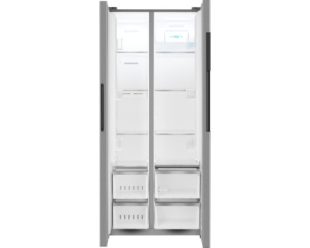 Отдельностоящий холодильник с инвертором Weissgauff WSBS 450 XNF Built-in