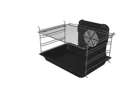 Стеклокерамическая плита Gorenje GEC6C40BG
