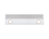 Телескопическая вытяжка Meferi SLIDEBOX60BK GLASS ULTRA