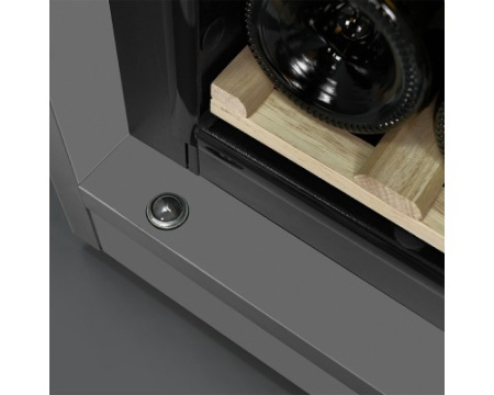 Винный шкаф Meyvel MV69-WG1-M (Grey Quartz)
