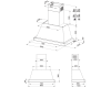 Купольная вытяжка Faber THEA EV8 DG MATT A80 SC 321.0517.784