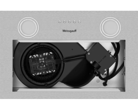 Кухонная встраиваемая вытяжка Weissgauff BOX 455 Inox