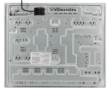 Газовая варочная панель Kuppersberg FS 604 W Silver