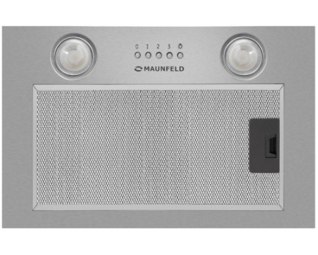 Вытяжка Maunfeld Bay 45 Push нержавеющая сталь