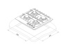 Газовая варочная панель ZUGEL Z GC308 B