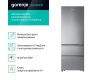 Отдельностоящий двухкамерный холодильник Gorenje NRM720FSXL4