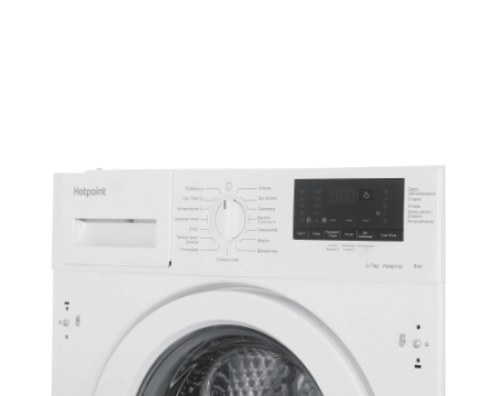 Встраиваемая стиральная машина Hotpoint BI WMHD 8482 V