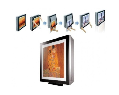 Настенный внутренний блок мульти сплит-системы Lg Artcool Gallery MA12R.NF1