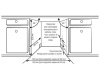 Посудомоечная машина Monsher MDF 4537 Blanc