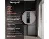 Отдельностоящий холодильник с инвертором Weissgauff WRK 2000 Total NoFrost Inverter Inox