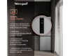 Отдельностоящий холодильник с инвертором Weissgauff WRK 185 Total NoFrost Inverter Inox