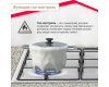 Газовая варочная панель Simfer H60Q40M572