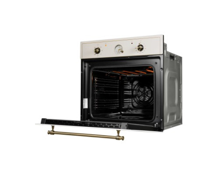 Духовой шкаф LEX EDM 6073 C IV Light Белый антик