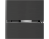 Холодильник с нижней морозильной камерой Grundig GKPN66830FXD
