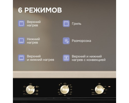 Электрический духовой шкаф Zigmund & Shtain E 161 B