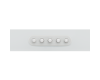 Полновстраиваемая вытяжка Meferi INBOX60WH GLASS ULTRA