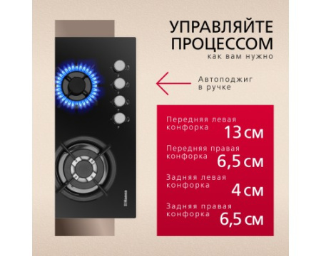 Газовая панель Hansa BHGI63112035