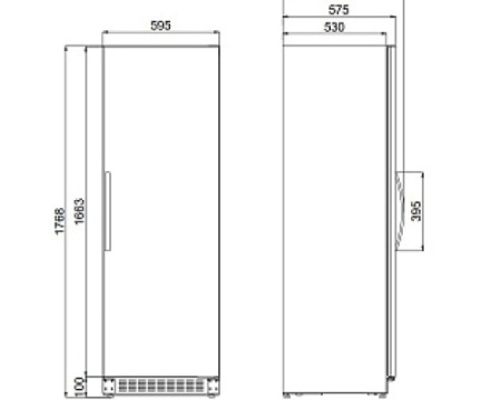 Винный шкаф Dometic B195S Basic
