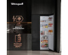 Отдельностоящий холодильник с инвертором Weissgauff WSBS 600 XB NoFrost Inverter