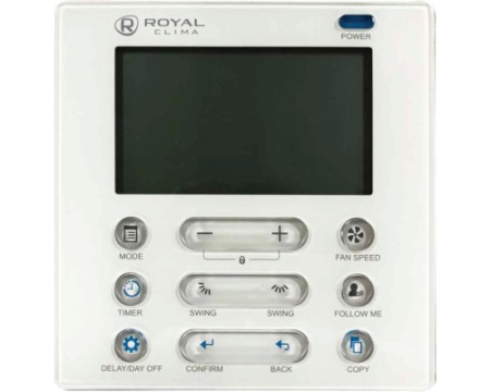 Канальный кондиционер Royal Clima ES-D 36HWX/ES-E 36HX