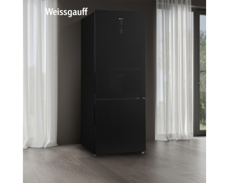 Отдельностоящий холодильник с инвертором Weissgauff WRK 1970 DBG Full NoFrost Inverter