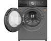 Стиральная машина с прямым приводом Weissgauff WM 45127 Direct Drive Inverter Steam Deep Grey