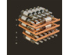 Винный шкаф Meyvel MV31PRO-KBB1