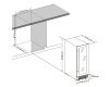 Винный шкаф Cellar Private CP020-1TWH