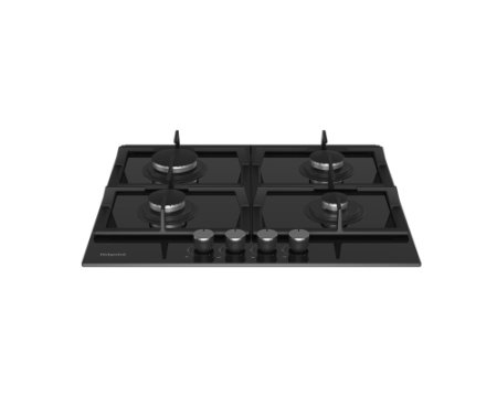 Газовая варочная панель Hotpoint HG 61F/BK