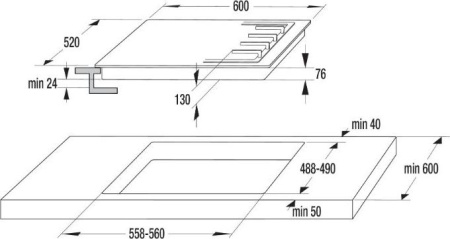 Варочная поверхность Gorenje G 641ZX